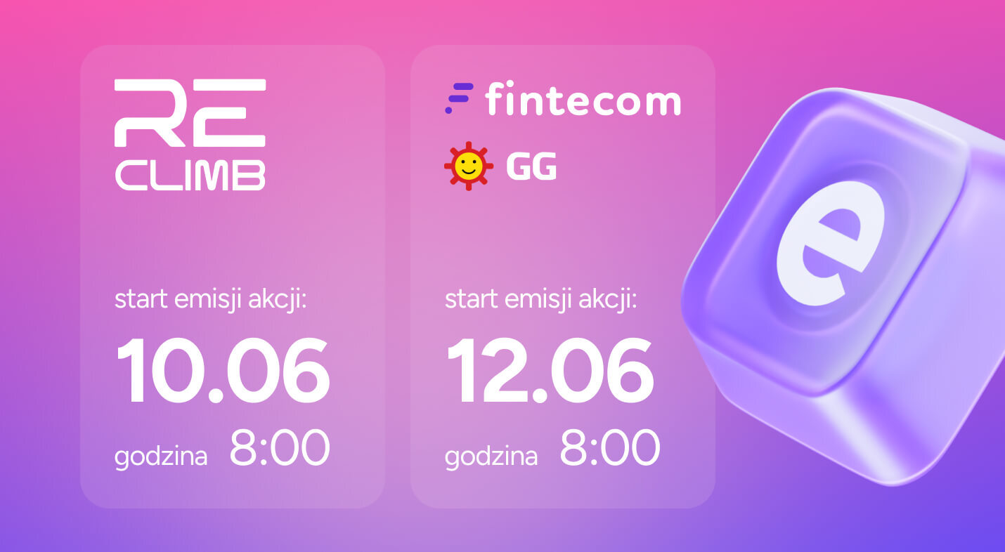 Nadchodzą nowe emisje